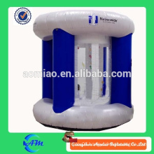 Inflatable cash machine/cash cube/Inflatable money machine crazy playing for sale